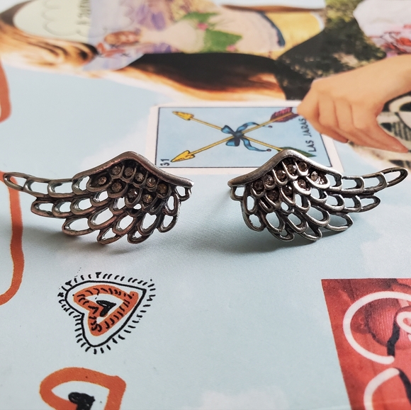Jewelry - Angel Wing Earrings